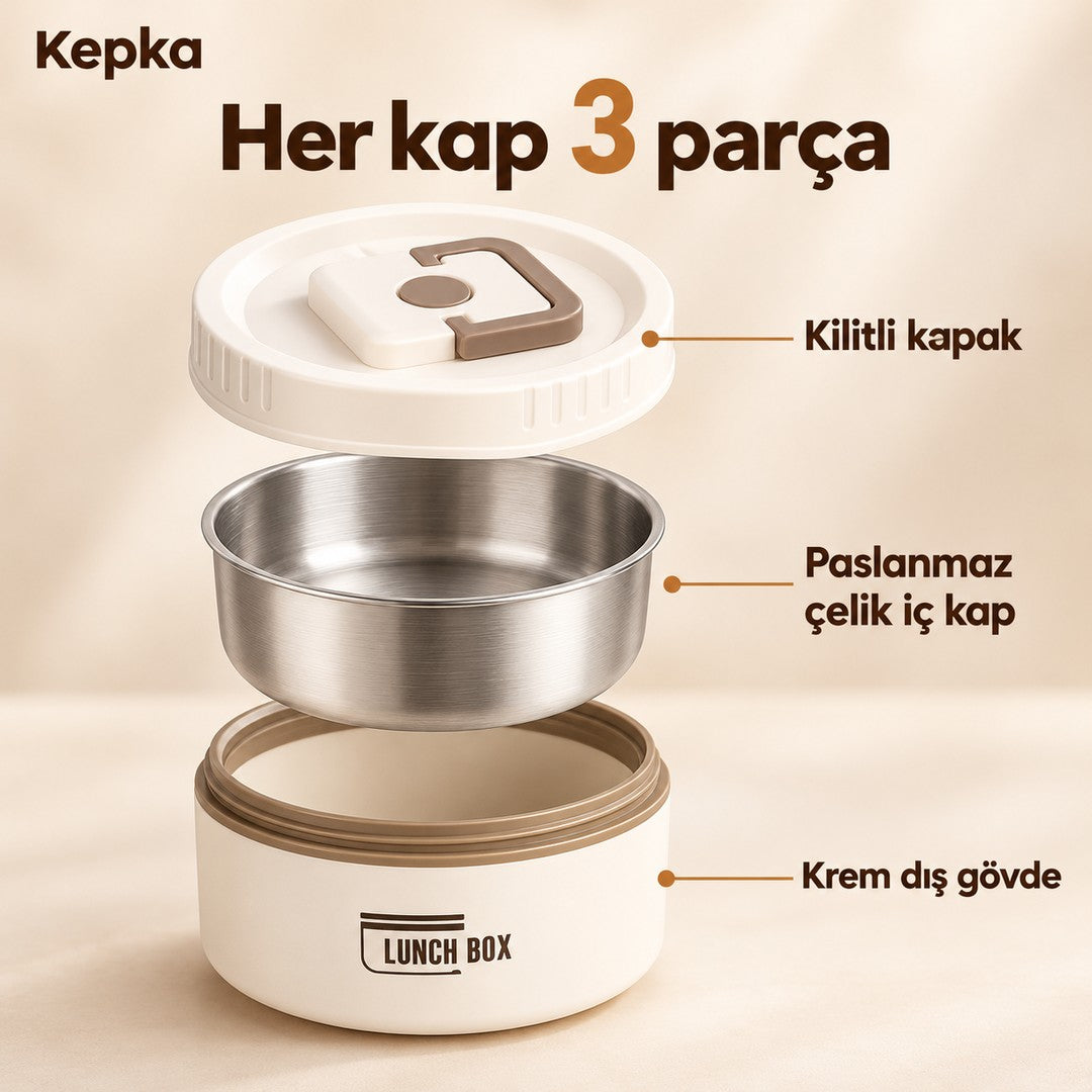Her kap 3 parça
