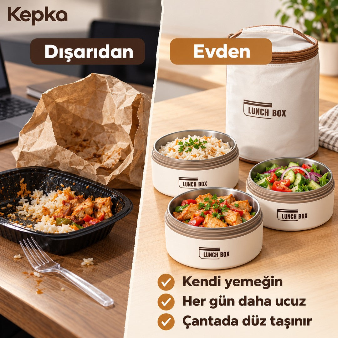 Dışarıdan mı, evden mi?