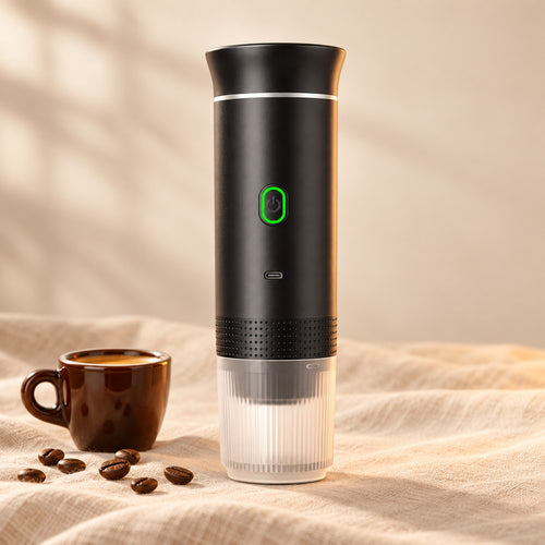 Kepka taşınabilir espresso makinesi